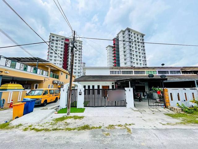 LOW FLEXIBLE DEPOSIT 1 Storey House Taman Petaling Indah Klang