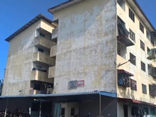 Low Floor 2 Bedrooms Taman Bistari Flat Nibong Tebal
