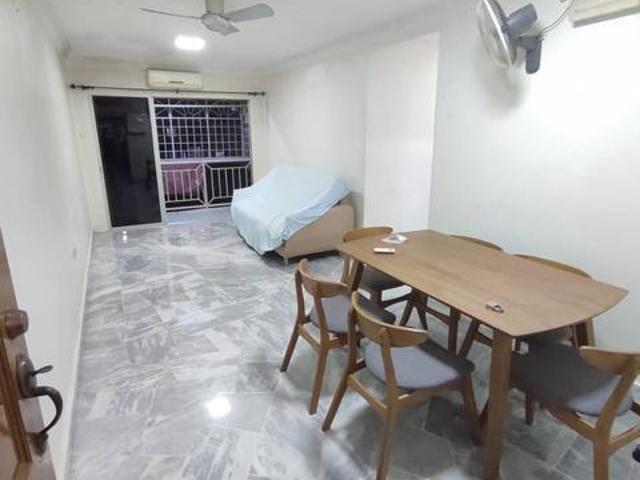 Low Floor 805sf Genting Court Condo Semi Furnish Good Invest Roi 56