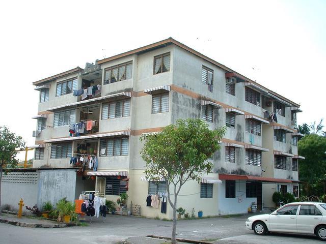 Low Floor Flat Taman Muhibah 507sf 2 Rooms Bayan Lepas