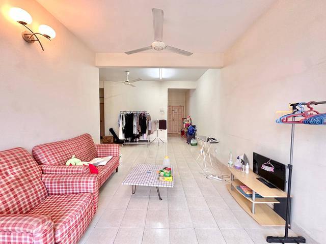 LOW FLOOR FLEXIBLE DEPOSIT Apartment Taman LTAT Bukit Jalil KL