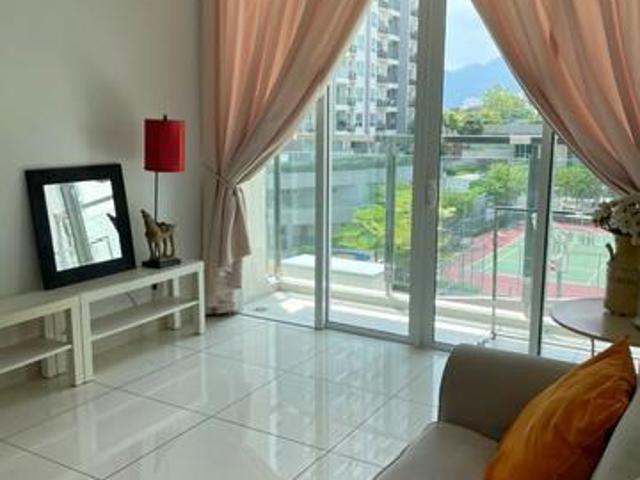 Low floor fully furnished movein condition