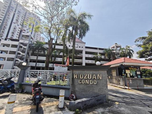 LOW FLOOR FULLY FURNISHED Ridzuan Condo Sunway Pyramid