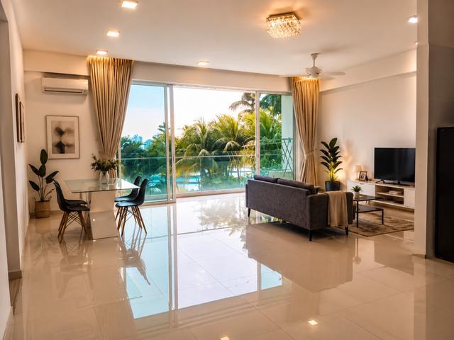 Low Floor Le Yuan Condo Happy Garden Kuchai OUG KL Nego