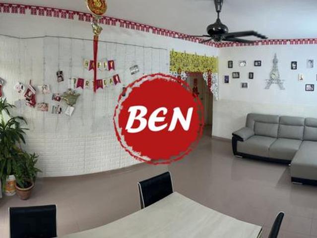 LOW FLOOR Mutiara Perdana Apartment at Bayan Lepas Nego FUL LOAN