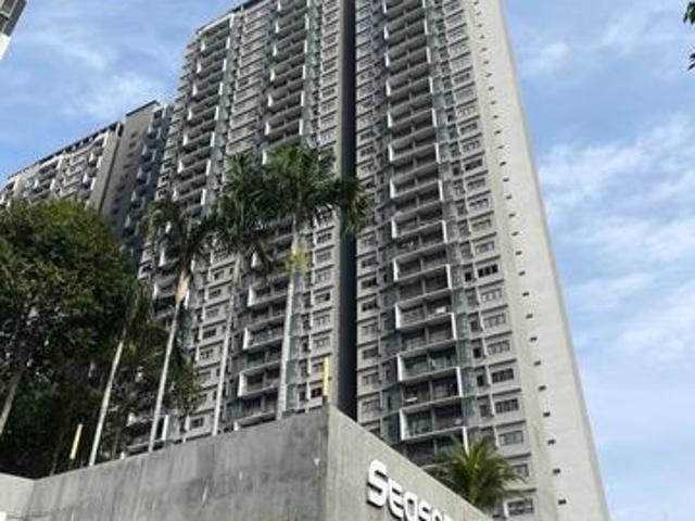 Low Floor Season Garden Residence Wangsa Maju KL For Sale