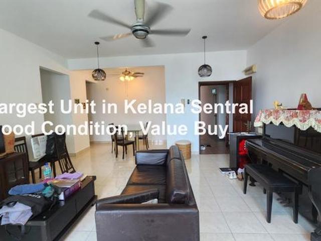 Low Floor Pool View Kelana Sentral Service Apartment