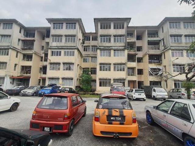 Low Floor Pangsapuri Seri Inai Cheap Bukit Sentosa Rawang