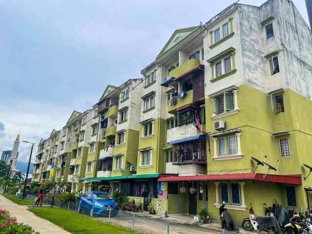 LOW FLOOR Permata Apartment 3 Room 634sf Bdr Perda Bukit Mertajam