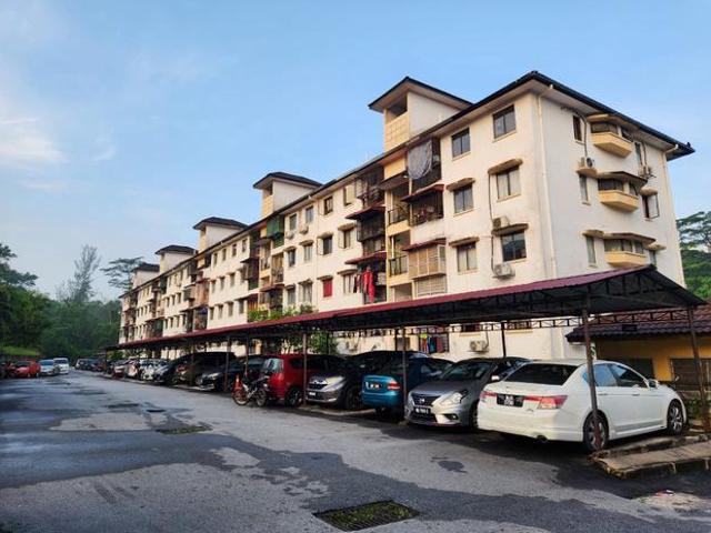 Low floor Riverdale Park Apartment in Bukit Antarabangsa for sale