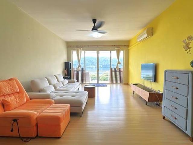 Low floor with Pg Bridge view sea view hill view furnished
