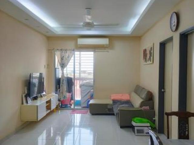 Low Floor Teratai Residence Ampang