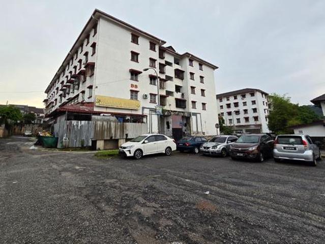 Low Floow Unit Flat Taman Bukit Angsana for Sale