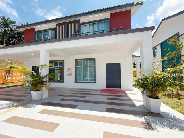 Low Installment RM 1200 Freehold Double Storey Paya Rumput Melaka