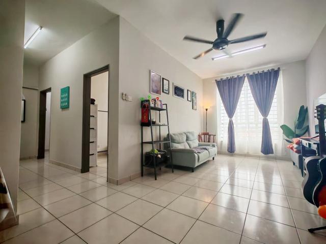 LOW LEVEL2 PARKING Trifolis Apartment Bandar Bukit Tinggi 2 Klang