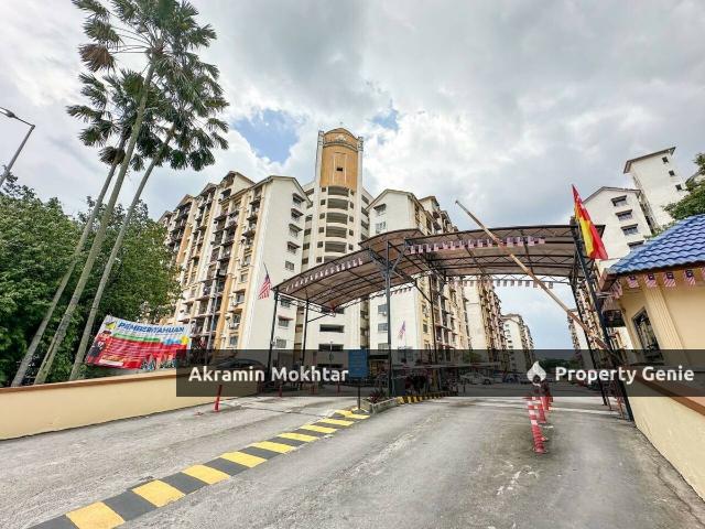 LOW LEVEL & 1 COVERED PARKING | VISTA LAVENDER APARTMENT PUCHONG KINRARA