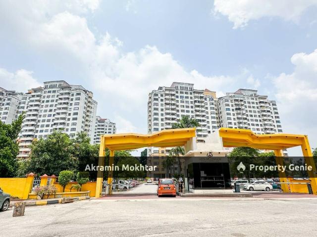 LOW LEVEL & 1 l COVERED PARKING | VISTA MILLENIUM CONDO PUCHONG PERDANA