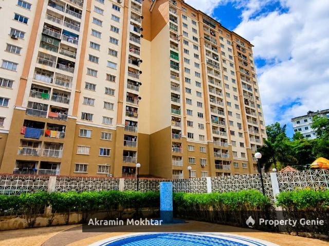 Low Level & 1 Parking | Lakeview Apartment Taman Jasa Perwira Batu Caves Selayang