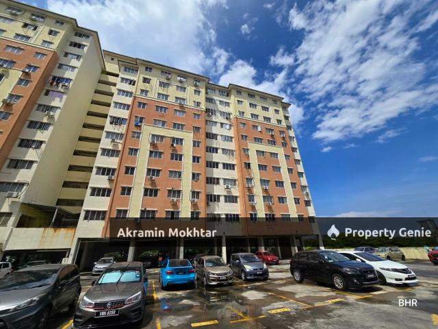 LOW LEVEL & 1 PARKING | SERVICED APARTMENT KOMPLEKS SURIA KINRARA TAMAN KINRARA PUCHONG