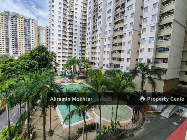 Low Level & 1 Parking | Widuri Impian Condominium @ Desa Petaling