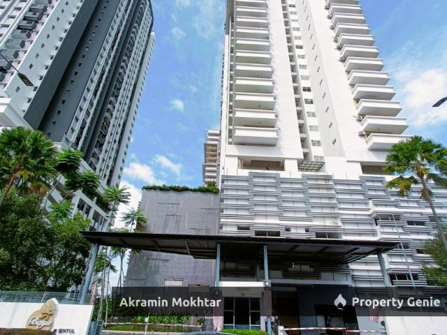Low Level & 2 Parking | Bayu Condominium, Sentul, Kuala Lumpur