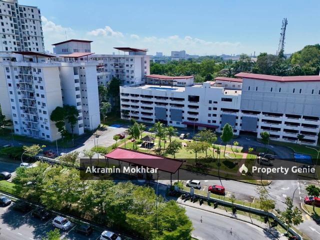 Low Level & 2 Parking | Kristal Height Condominium, Seksyen 7 Shah Alam