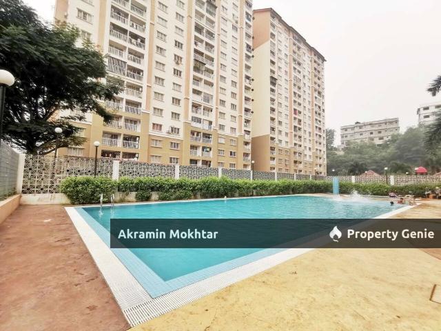Low Level & 2 Parking | Lakeview Apartment Taman Jasa Perwira Batu Caves Selayang