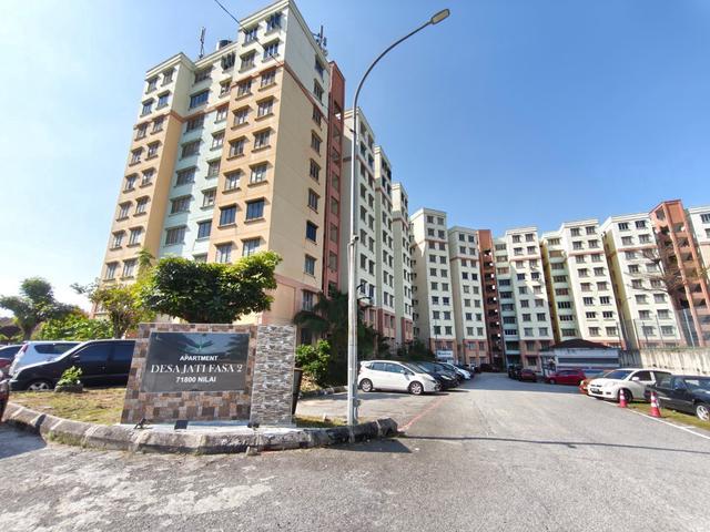 Low Level Apartment Desa Jati Fasa 2 Nilai