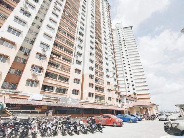 LOW LEVEL FLEXIBLE DEPOSIT Apartment Flora Damansara Damansara Perdana