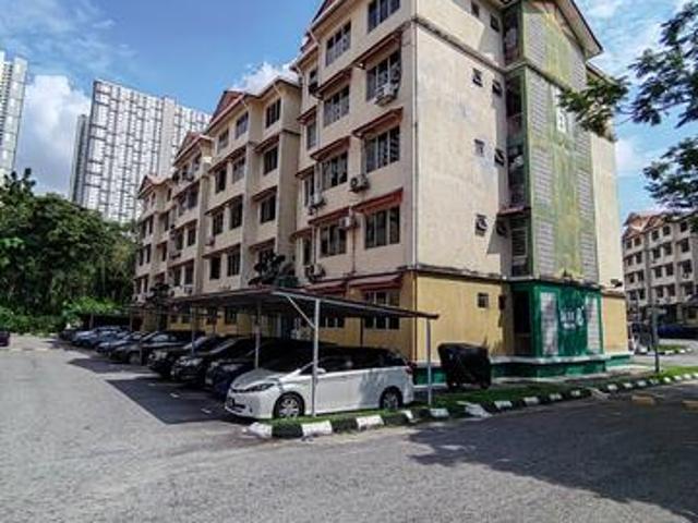 LOW LEVEL FULL LOAN Pangsapuri Taman LTAT Blok B Bukit jalil