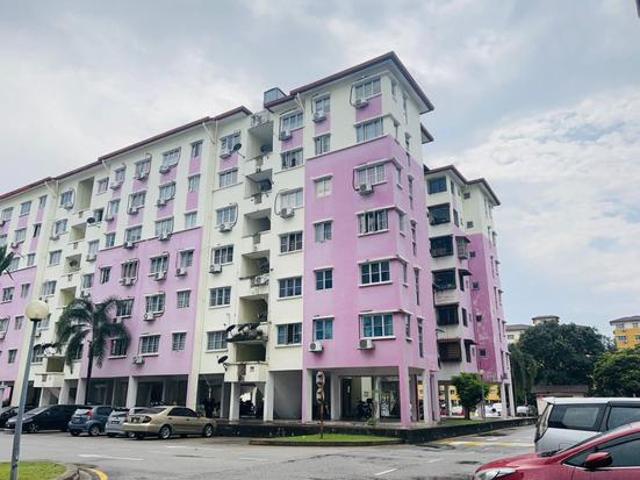 Low Level Salvia ApartmentKota Damansara