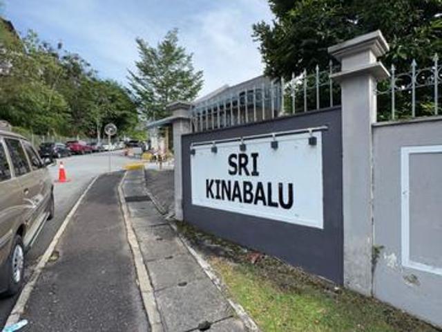 Low Level Sri Kinabalu Condominium Wangsa Maju KL Seksyen 10