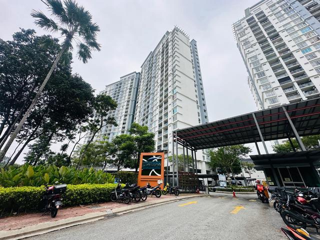 Condo Level 1 Suasana Lumayan Condominium Bandar Seri Permaisuri