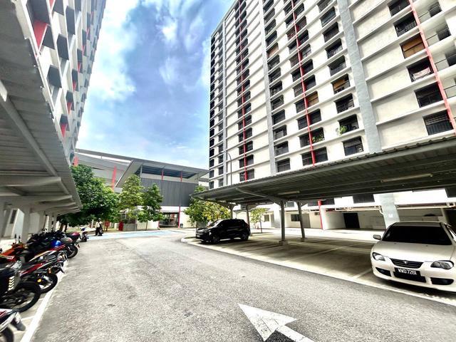 LOW LEVEL Renovated Apartment Harmoni Elmina 1 Shah Alam