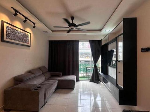 LOW LEVEL RENOVATED Pangsapuri RSKU Harmoni 1 Putra Height