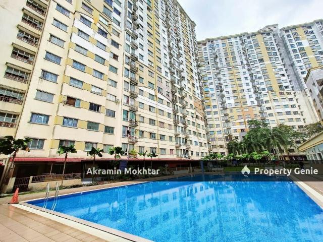LOW LEVEL & RENOVATED | VISTA IMPIANA APARTMENT, JALAN BS10/2, TAMAN BUKIT SERDANG, 43300 SERI KEMBANGAN, SELANGOR