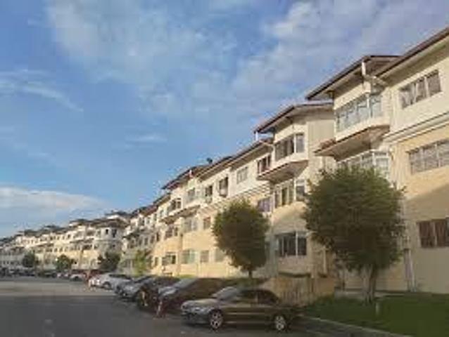 Low Level Walk Up Apartment Vista Seri Putra Bangi AVAILABLE