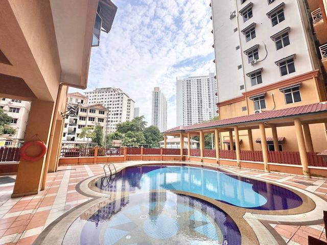 Low Level Taman LTAT Apartment Bukit Jalil