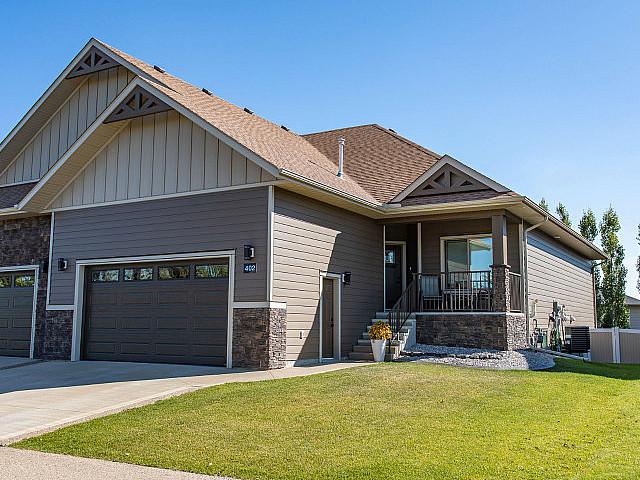 Low Maintenance 45+ Bungalow Duplex With Attached Garage