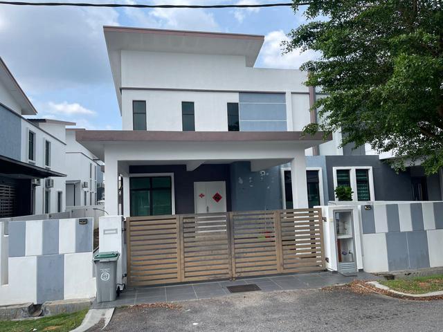 Low Price 2 Sty Semi D House 24hr Security Ozana Residence Ayer Keroh