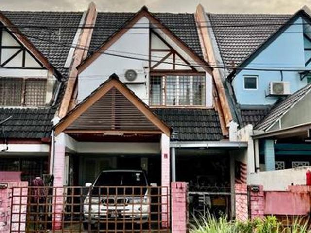 LOW PRICE 720kSAIZ 20x80 FREEHOLD Setiawangsa Melawati AmpangKL