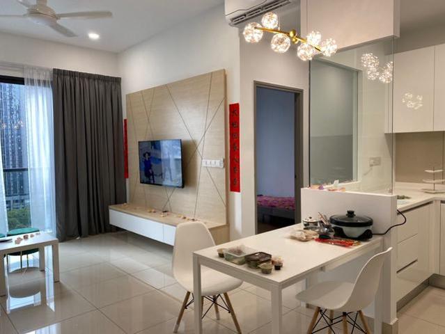 Low Rental Unit Near KL City Area Strategic Location Full Furnished