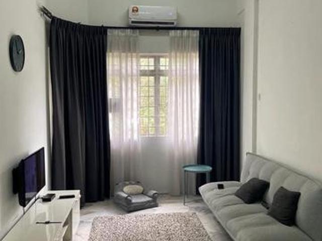 Low Rise Apartment For Sale at Bandar Sri Putra Bangi