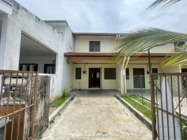 LowCost Double Storey Terrace Jalan Mantap Bukit Kemuning
