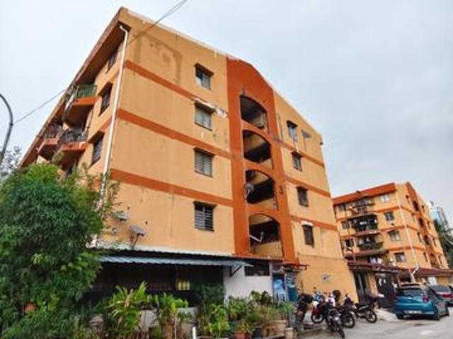 LOWCOST Flat PKNS Pjs 814 Bandar Sunway Level 2