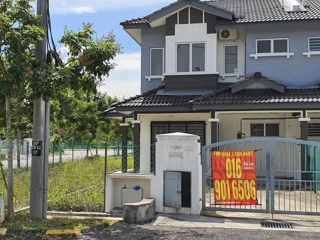 LOWEST Below Market Big Corner Idaman Warisan Puncak Alam Perdana