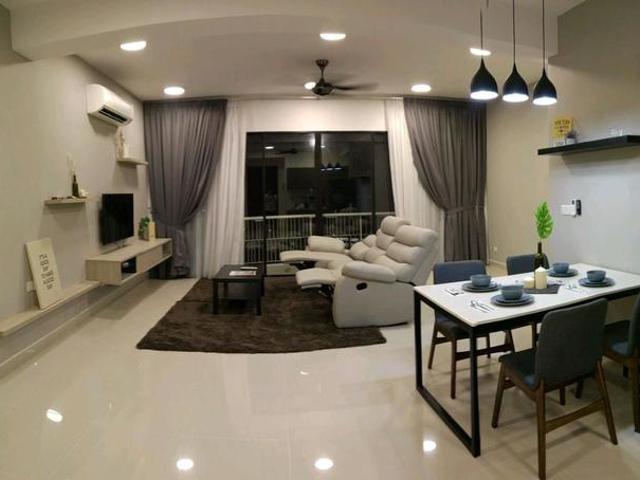 Lowest density condo in Bukit jalil