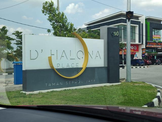 LOWEST PRICE 1 Storey Terrace D Halona Place Taman Sepadu Jaya