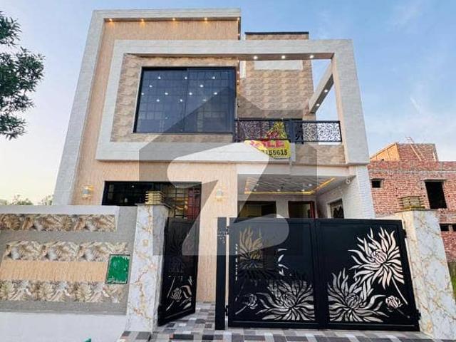 Lowest Price 5 Marla Luxury House | Brand New | Bahria Orchard Phase 2