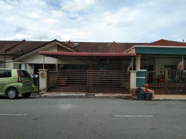 Lowest Price Bandar Bukit Mahkota 1 Storey House